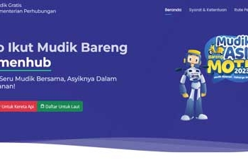 Mudik Gratis Kemenhub 2023, Segera Daftar, Klik Link di Bawah ini