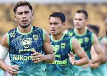 Line Up Persib Vs Persik, Belajar dari Kekalahan, Menang Leg Pertama Bukan Jaminan
