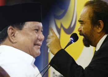 Surya Paloh dan Prabowo Bertemu, Gerindra dan Nasdem Tak Akan Berkoalisi