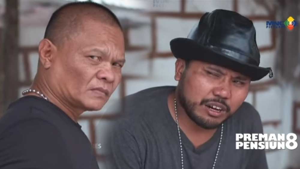 Preman Pensiun 8 Masih Dihiasi Teror, Ajun Hattrick, Oo Marah, Kang Murad Tekan Taslim