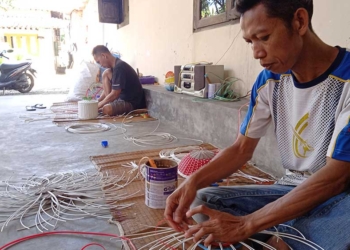 Industri Rotan Kabupaten Cirebon Serap 64.725 Tenaga Kerja
