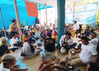 Ratusan Ontelis Gelar Tradisi Munggahan