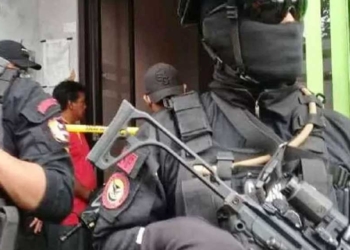 4 Terduga Teroris Ditangkap Densus 88, Dua Tewas Usai Baku Tembak di Hutan Lampung, 1 Anggota Terluka