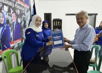 Demokrat Diminati Pensiunan ASN, Seorang Mantan Kepala Dinas Daftar Bacaleg di DPC Demokrat Kota Cirebon