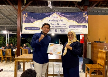 Terima SK PRSI, Siska Karina Jadi Pembina Cirebon House Swiming