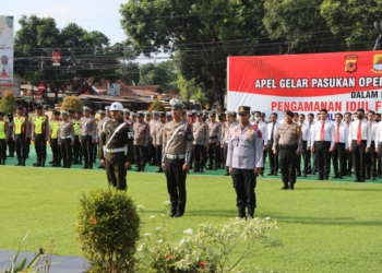 1661 Personel Gabungan di Cirebon Dikerahkan untuk Pengamanan Arus Mudik Lebaran 2023