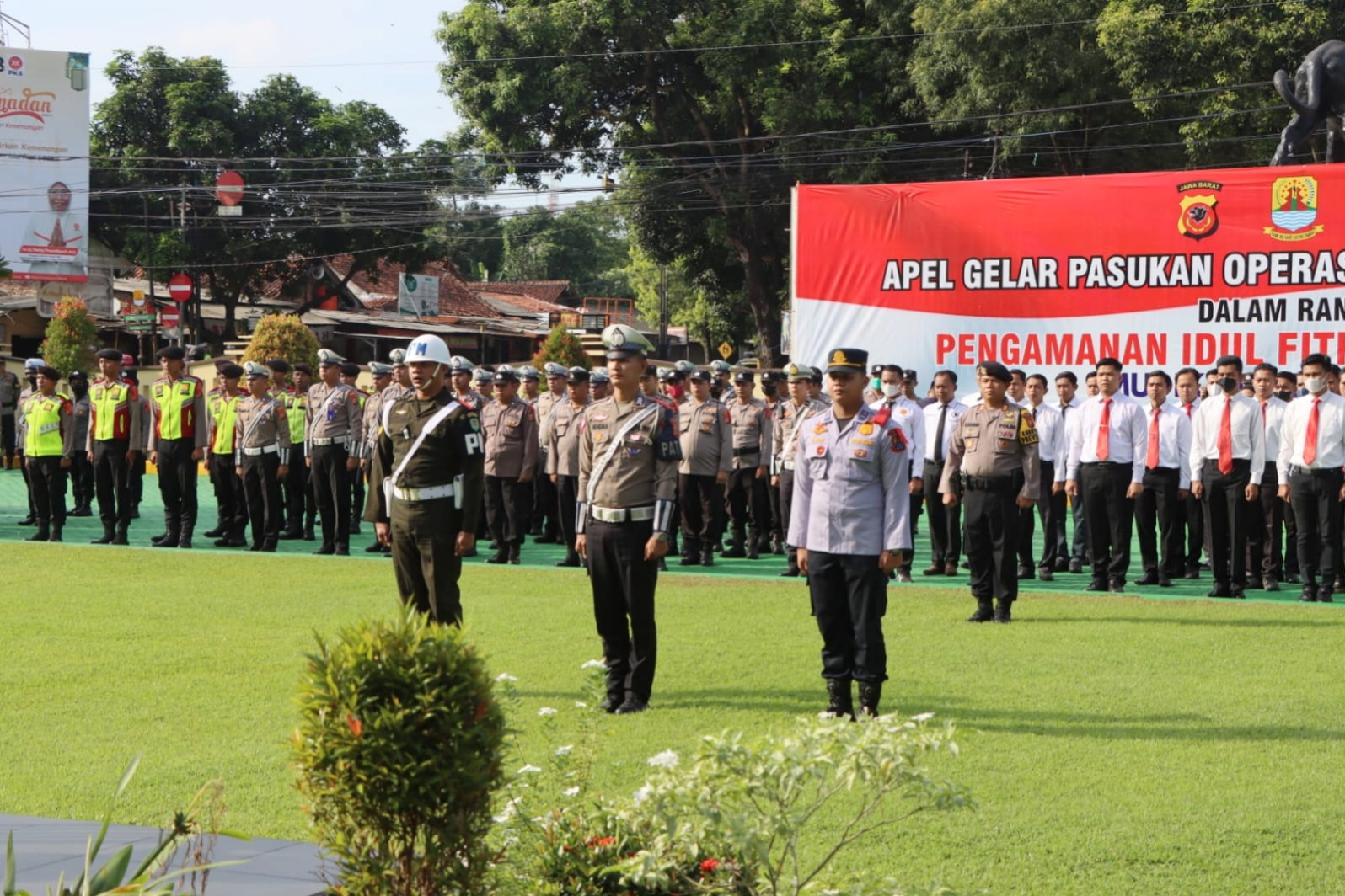 1661 Personel Gabungan di Cirebon Dikerahkan untuk Pengamanan Arus Mudik Lebaran 2023