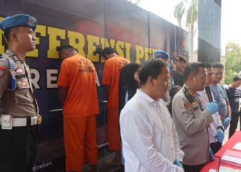 Uang Palsu Beredar di Cirebon Jelang Lebaran, Dua Pelakunya sudah Diringkus Jajaran Polresta Cirebon