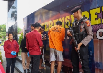 Dua Tersangka Spesialis Maling LPG Ditangkap, Satu Tersangka Masih Diburu Polisi