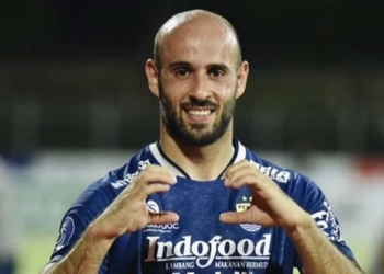 Mantan Gelandang Persib Bandung Jadi Korban Aksi Brutal Penyerbuan Pasukan Israel ke Stadion Palestina