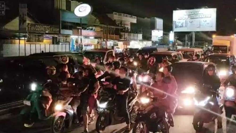 Perempatan Plered Titik Rawan Macet Parah Jalur Utama Cirebon saat Arus Mudik 2023