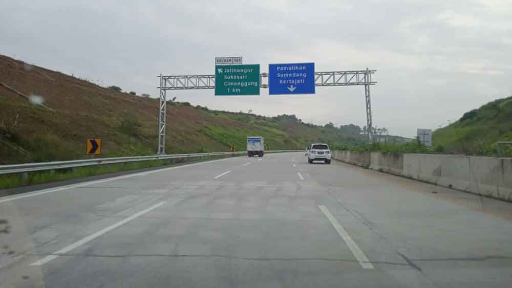 Tol Cisumdawu Dibuka Pekan ini, Pemudik dari Bandung Bisa Langsung Masuk Tol Cipali ke Arah Cirebon