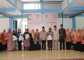 DWP IAIN Cirebon Gelar Bakti Sosial, 304 Orang Terima Bingkisan