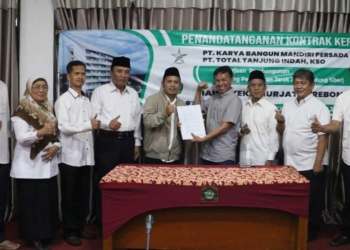 Gedung Siber IAIN Cirebon Dibangun