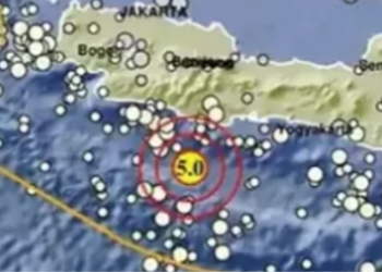 Info Gempa Terkini BMKG, H-6 Jawa Barat Lebaran Jawa Diguncang, Warga Pesisir Pantai Pengandaran Panik