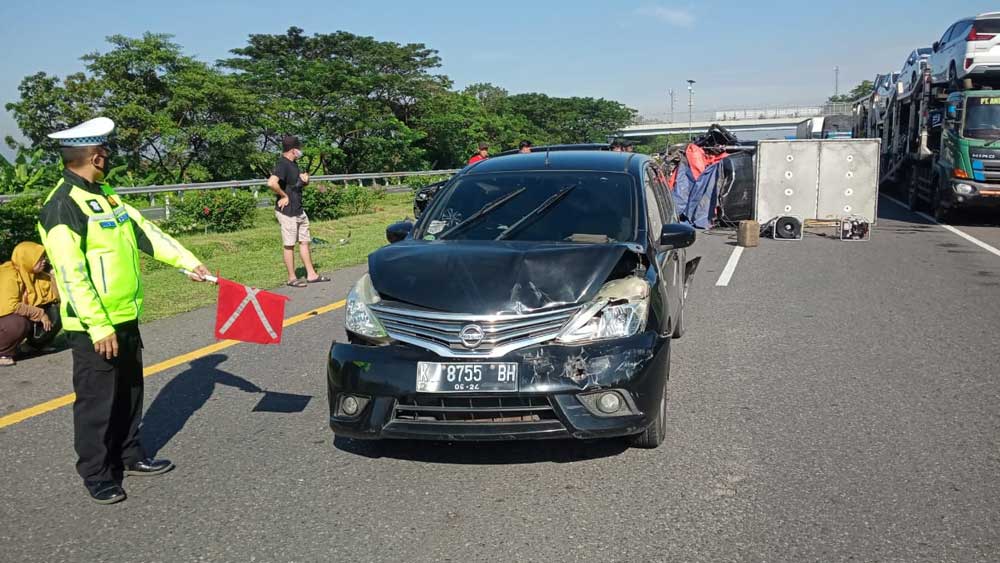 Kecelakaan di Tol Palikanci, Awal Musim Mudik 2023 Telan Korban, 1 Tewas, 2 Luka-Luka