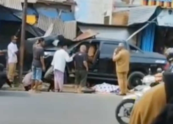 Kecelakaan Maut Mobil Bupati Kuningan, Seruduk Ruko, Telan Korban Tewas