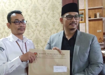 KPU Serahkan Surat Jawaban PAW ke DPRD Kota Cirebon