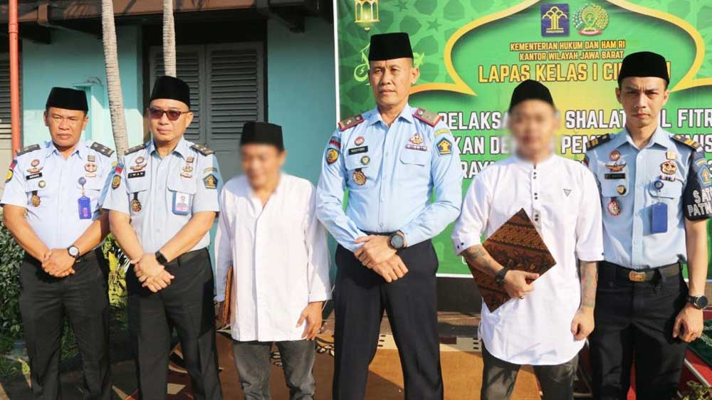 262 Napi Lapas Cirebon Dapat Remisi di Hari Lebaran, 1 Bebas