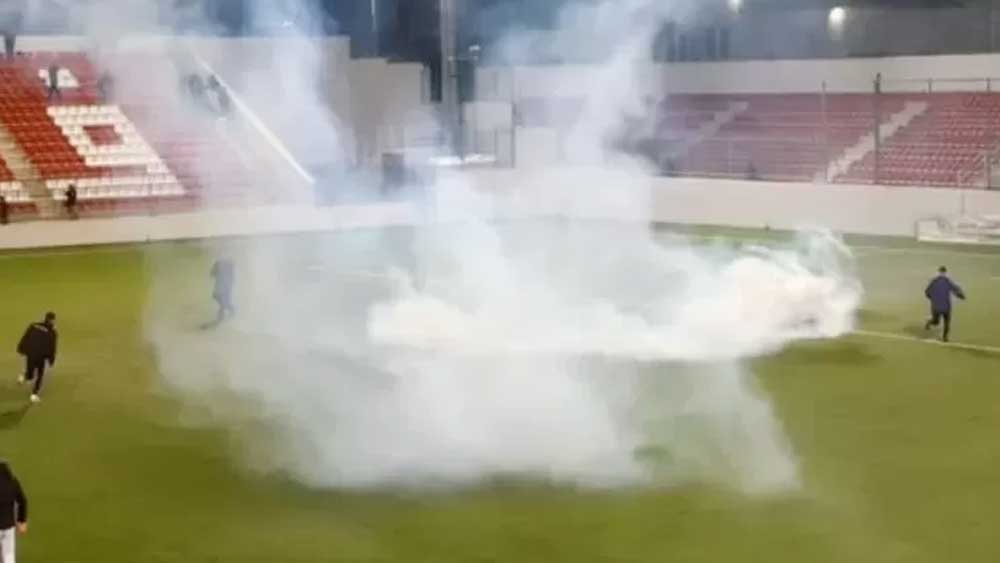 Brutal, Pasukan Israel Serbu Stadion Palestina, Tifosi Dunia Tunggu Ketegasan FIFA