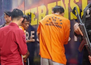 2 Pencuri Tabung Gas di Beber, Sumber, Depok, dan Pangenan Cirebon Ditangkap