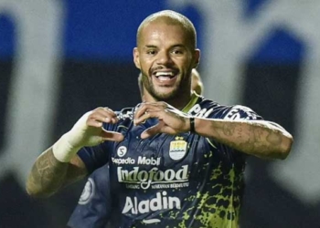 Jauhi Persija, Persib Kokoh di Posisi Runner Up Usai Taklukan Persis Solo