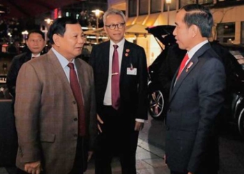 Ada 7 Nama, Jokowi Sebut Prabowo Layak Jadi Cawapresnya Ganjar Pranowo