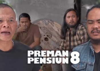 Sinopsis Preman Pensiun 8 (Senin, 3 April 2023), Taslim Disemprot Kang Murad Gegara Hajar Pengeroyok Ajun, Klik Link Streaming Disini
