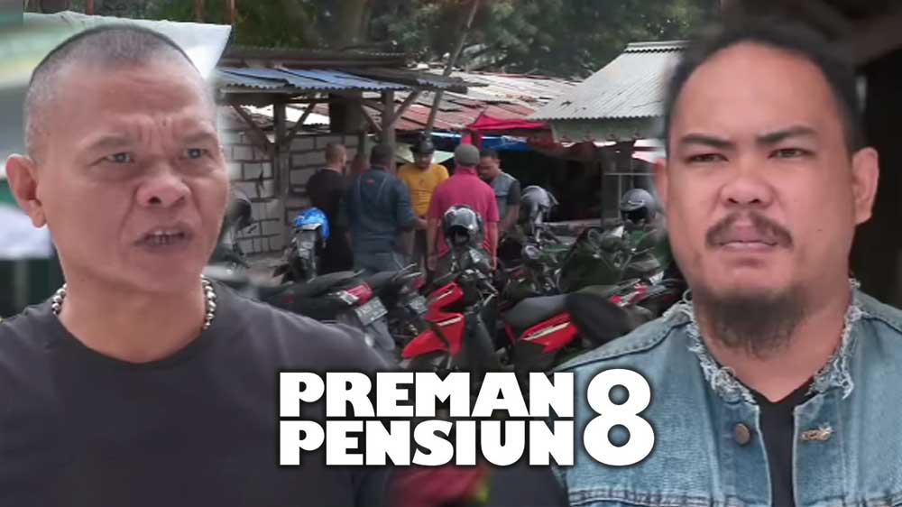 Sinopsis Preman Pensiun 8 Episode 11 dan Link Streaming (Minggu 2 April 2023), Didu Dikeroyok Geng Motor, Murad Mulai Murka