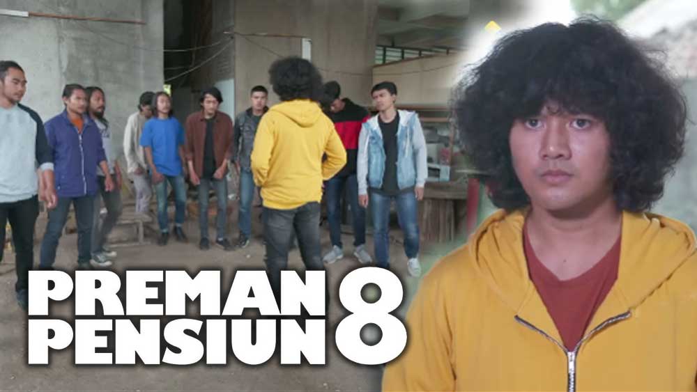 Preman Pensiun 8 Episode 24, Roy Jadi Pemimpin, Pasar, Terminal, Parkiran, dan PKL Kosong, Suasana Genting