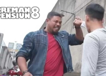 Preman Pensiun 8 Episode 10, Cecep Berang Hajar Pengeroyok Otang, Ajun Empat Kalinya Dihajar