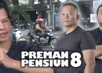 Preman pensiun 8 Epsiode 21, Taslim Babak Belur Masuk Rumah Sakit, Terminal Diincar, Cecep dan Kang Murad Bingung
