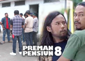 Preman Pensiun 8 Episode 23, Trio MCU Kumpulkan Pasikan Jaga Terminal, Agus dan Yayat Terjerat Motor Bodong