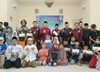 PWI Jabar Santuni Ratusan Anak Yatim