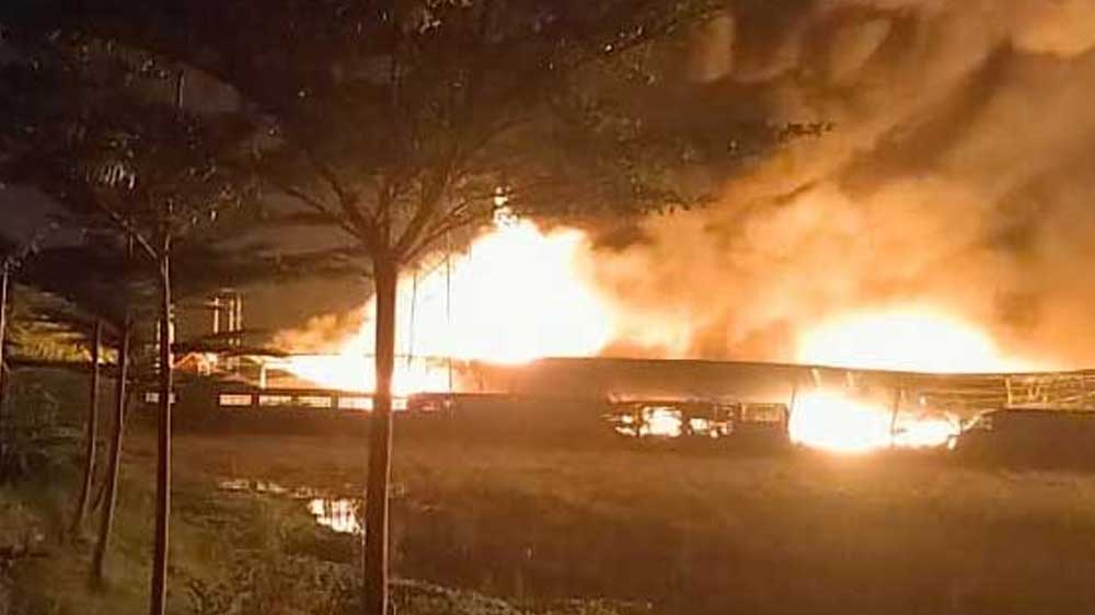 Ini Penyebab Ledakan dan Kebakaran di Rest Area Tol Cipali, Pertamina Lepas Tangan, Astra Tanggungjawab