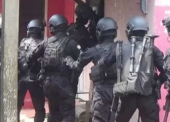 2 Terduga Teroris Tewas dalam Baku Tembak di Rumah Tengah Hutan Lampung, 1 Anggota Densus 88 Terluka