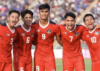 Benamkan Filipina 3-0, Timnas Indonesia Mulai Debut di SEA Games dengan Kemenangan