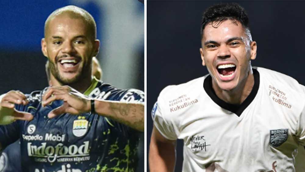 Daftar Top Skor Liga 1, Berebut Sepatu Emas, Matheus Pato Teratas, David da Silva Tunggu Kejaiban