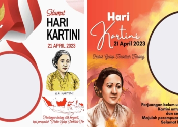 17 Link Twibbon Hari Kartini, Berbarengan dengan Lebaran Hari Raya Idul Fitri