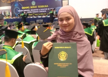 Mahasiswa IAIN Cirebon Meninggal Dunia 1 Hari Sebelum Wisuda, Begini Sosoknya