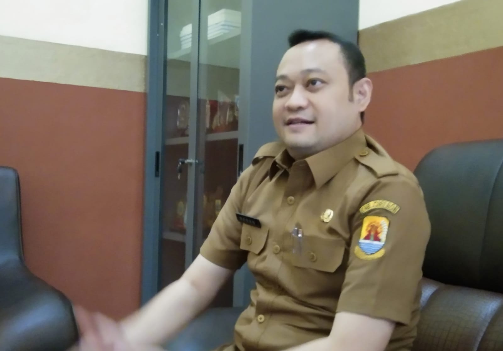 Perbup Pilwu sudah Ditandatangani Bupati, 31 Mei 2023 DPMD Kabupaten Cirebon Gelar Sosialisasi