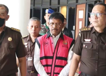 Menkominfo Jadi Tersangka Dugaan Korupsi, Johnny G Plate Ditahan Kejakgung, Nasdem Tunggu Arahan Surya Paloh