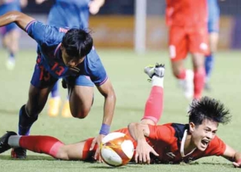 Emosian, Mental dan Fisik Thailand Tak Mampu Imbangi Timnas Indonesia, Skuad Garuda Benamkan Gajah Perang