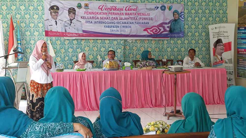 P2WKSS Dorong Desa Jatirenggang Lebih Maju