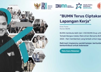 Rekrutmen BUMN 2023 Dibuka, Perhatikan Hal Penting Ini, Warga Cirebon, Indramayu, Majalengka dan Kuningan Segera Daftar