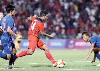 Thailand Kelelahan Jadi Bulan-bulanan Skuad Garuda, Timnas Indonesia Pertebal Kemenangan