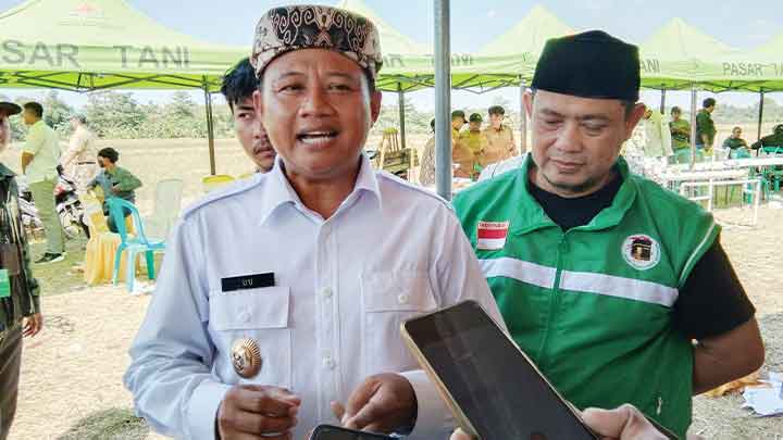 Wagub Jabar Uu Ruzhanul Berat Maju Caleg Dapil Cirebon-Indramayu