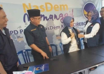 Selang Sehari Hengkang dari Gerindra, Affiati Resmi Jadi Kader Nasdem