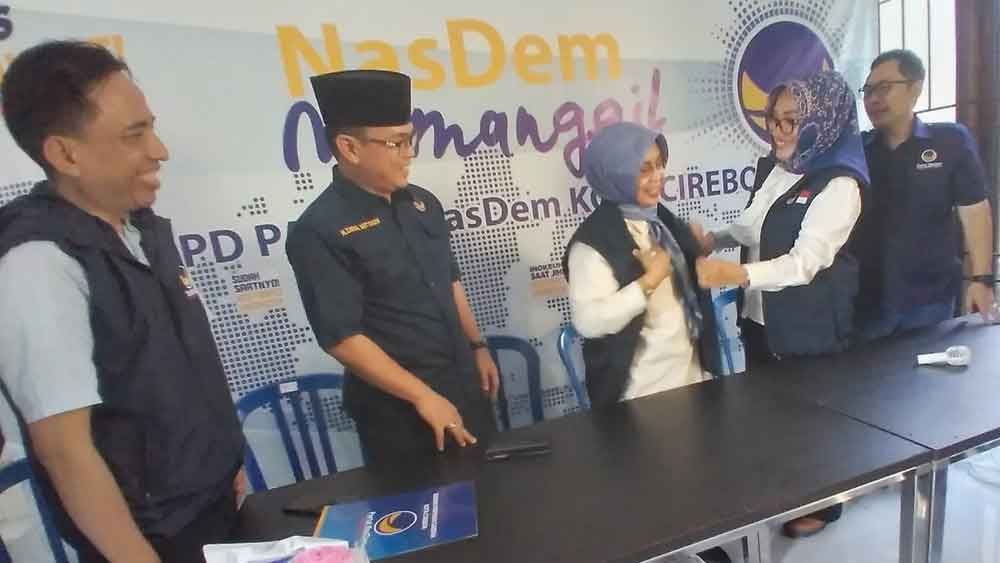 Selang Sehari Hengkang dari Gerindra, Affiati Resmi Jadi Kader Nasdem