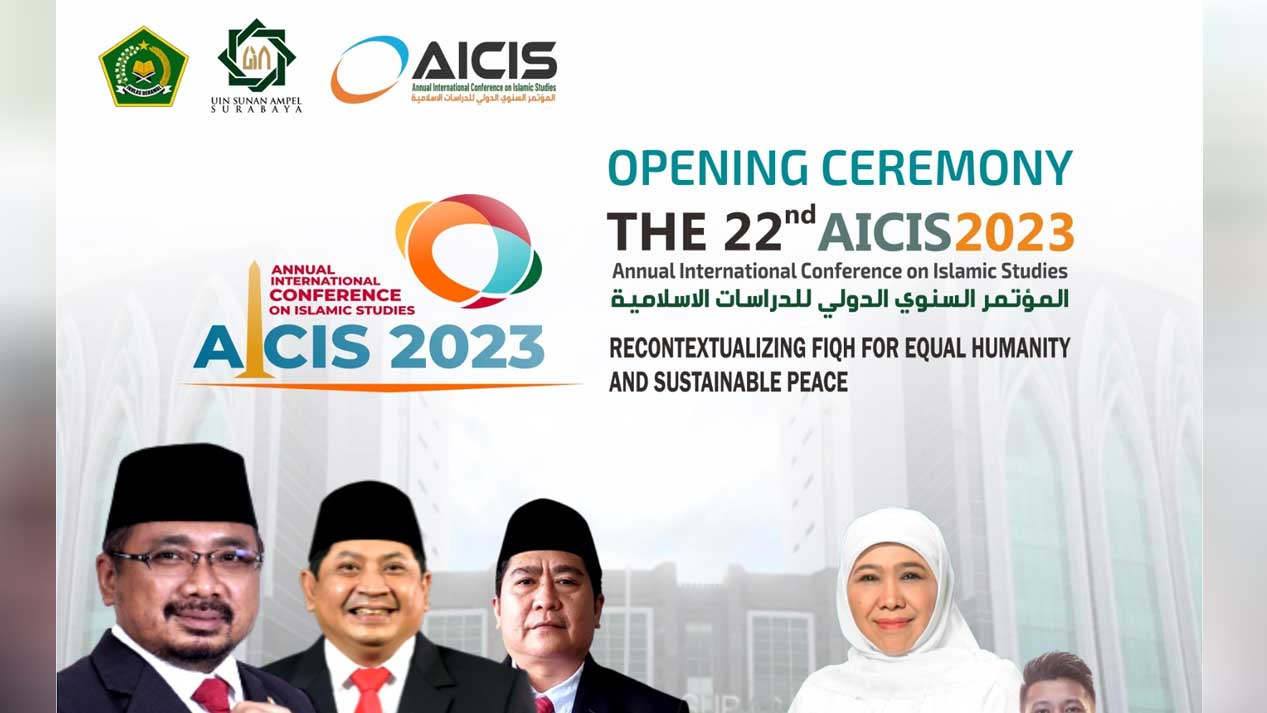 AICIS 2023, Cendekiawan dan Ulama Ditantang untuk Menggali Fleksibilitas dan Relevansi Ajaran Islam di Era 5.0